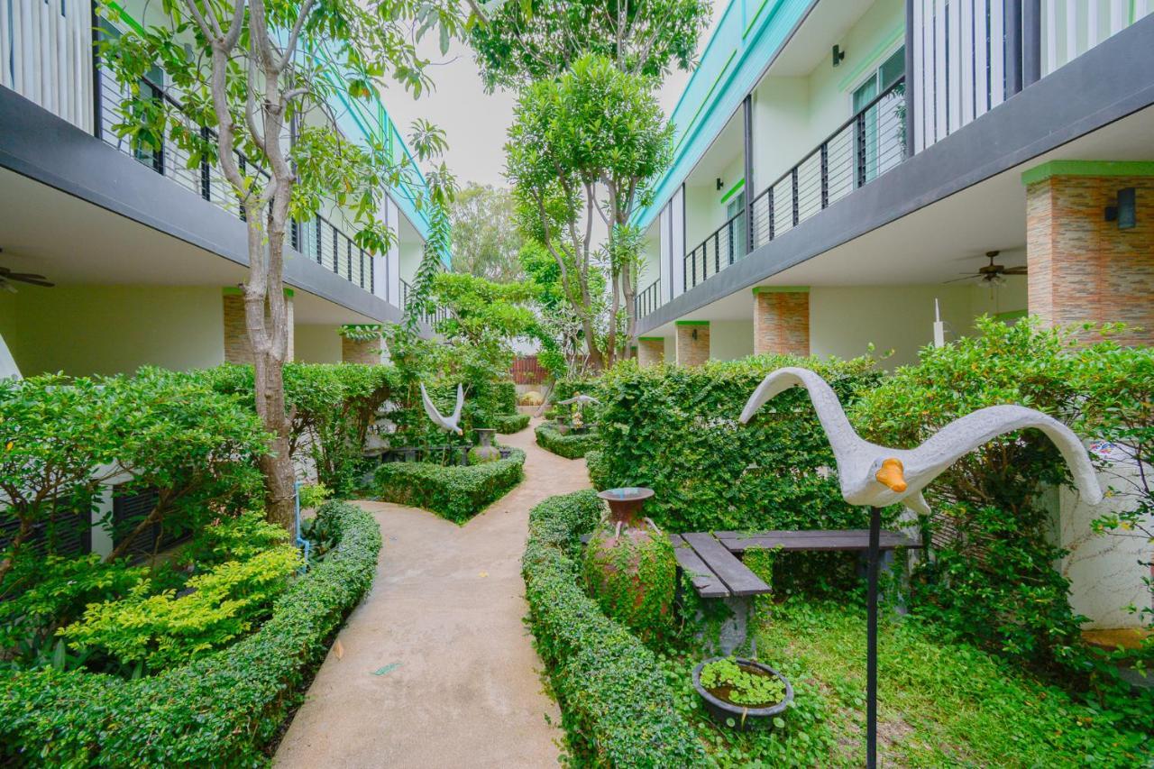 Baan Noppadol Hua Hin Resort Экстерьер фото