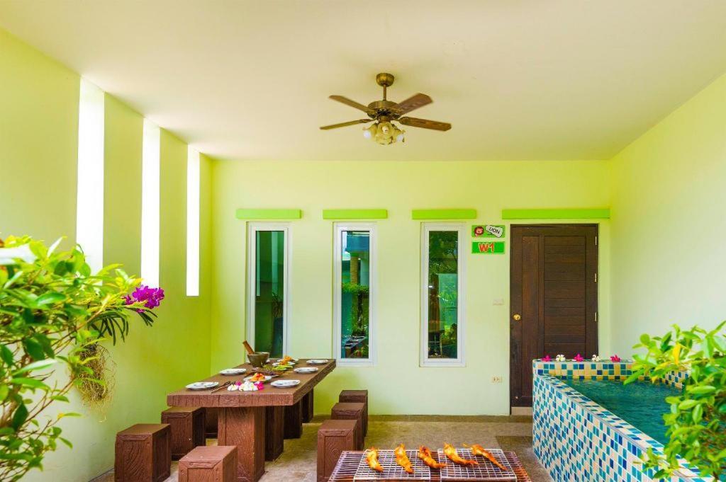 Baan Noppadol Hua Hin Resort Экстерьер фото